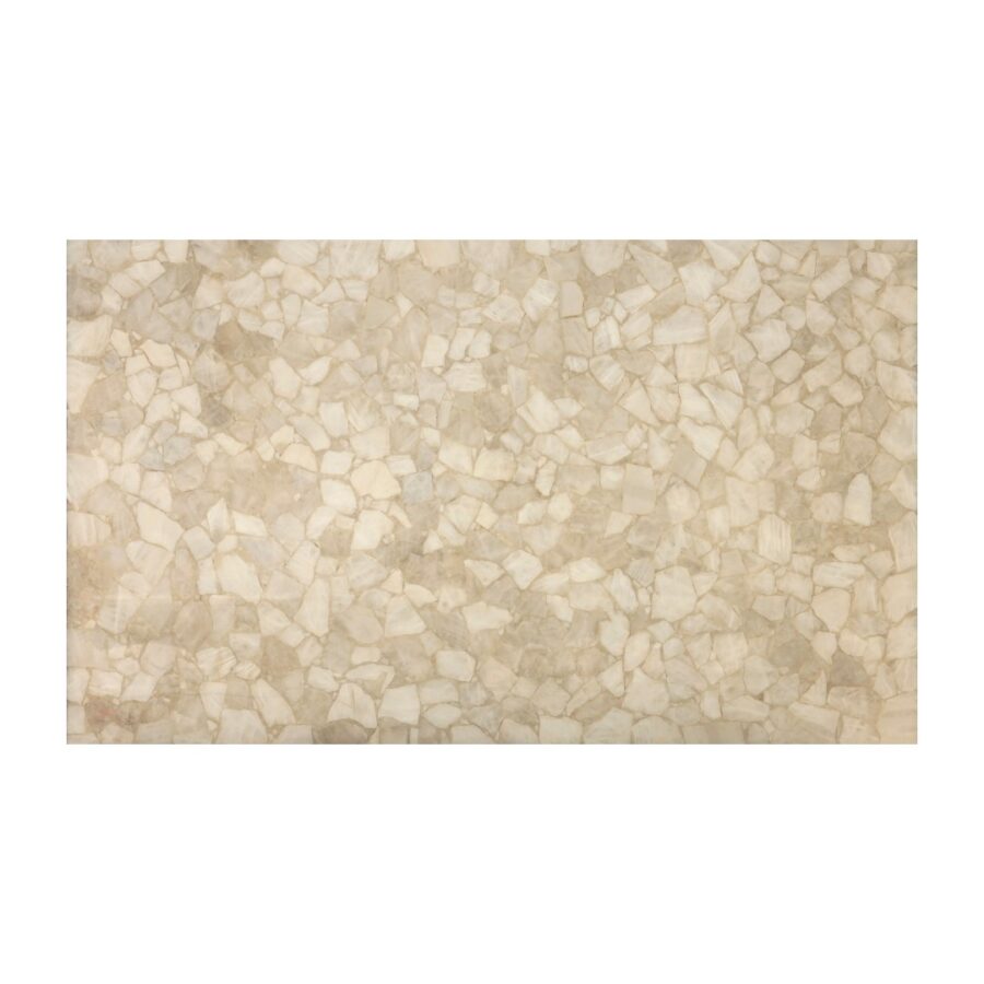 Translucent Whitestone White Quartz Translucent Slab – Tarini Stoneworks